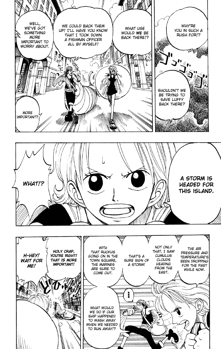 One Piece, Chapter 99 image 04